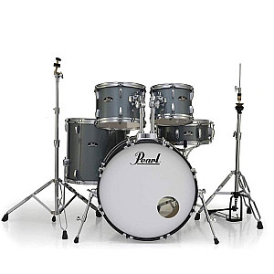 Pearl Roadshow RS525SB/C 5 Piece Drum Set, No Cymbals